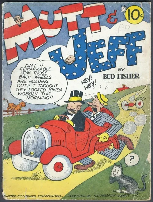 دانلود کمیک Mutt and Jeff #1 – 108 (1939-2016)