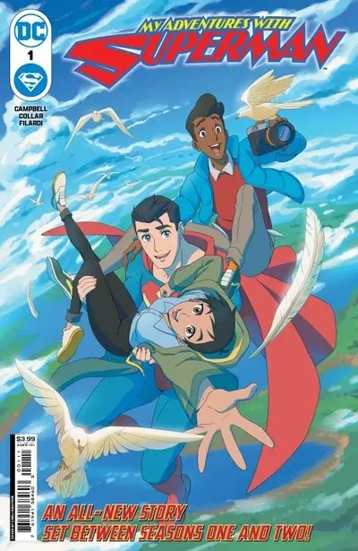 دانلود کمیک My Adventures with Superman #1 (2024)