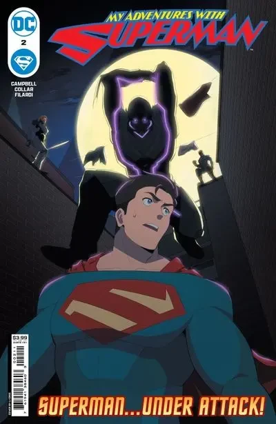 دانلود کمیک My Adventures with Superman #2 (2024)