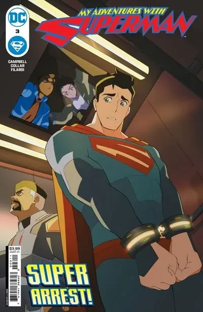 دانلود کمیک My Adventures with Superman #3 (2024)