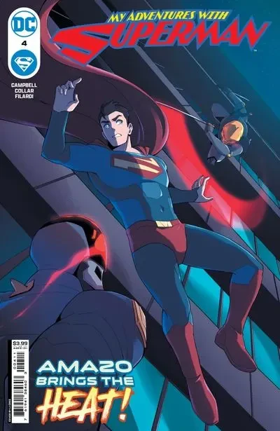 دانلود کمیک My Adventures with Superman #4 (2024)