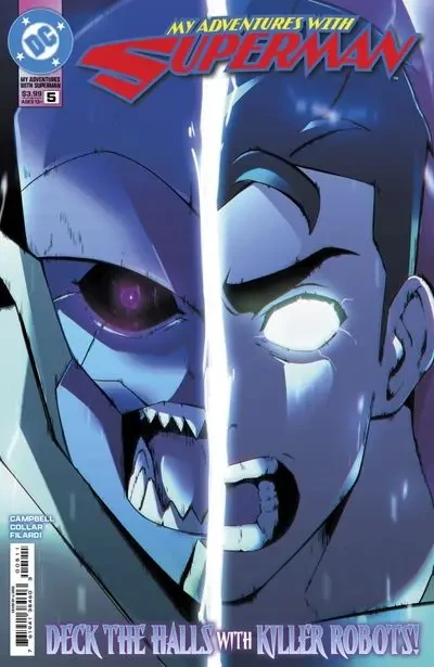 دانلود کمیک My Adventures with Superman #5 (2024)