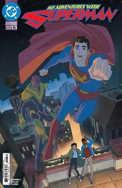 دانلود کمیک My Adventures with Superman #6 (2024)