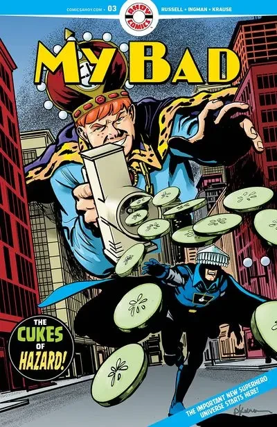 دانلود کمیک My Bad #3 (2022)