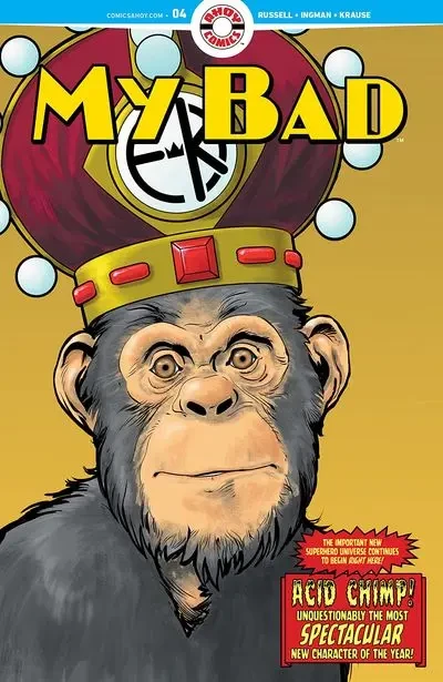 دانلود کمیک My Bad #4 (2022)