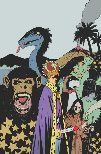 دانلود کمیک My Bad – Escape from Peculiar Island #2 (2024)