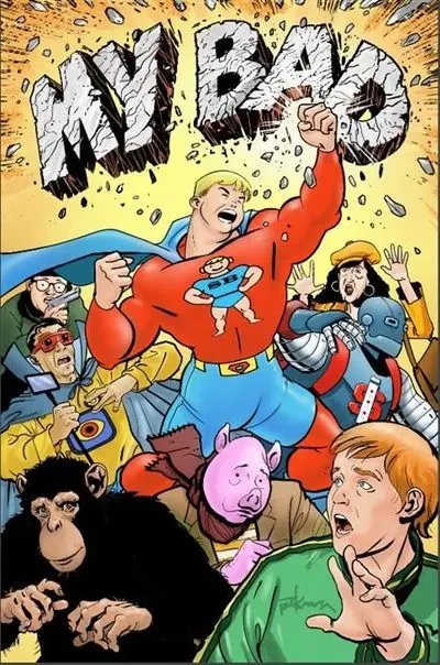 دانلود کمیک My Bad – Escape from Peculiar Island #4 (2024)