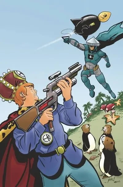 دانلود کمیک My Bad – Escape from Peculiar Island #5 (2024)