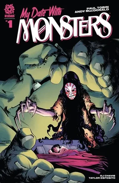 دانلود کمیک My Date With Monsters #1 (2021)