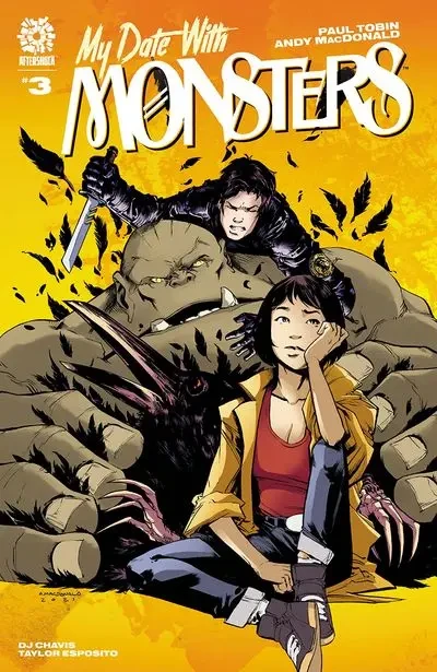 دانلود کمیک My Date With Monsters #3 (2022)