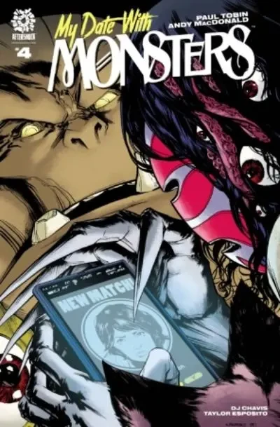 دانلود کمیک My Date With Monsters #4 (2022)