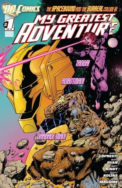 دانلود کمیک My Greatest Adventure #1 – 6 (2011-2012)