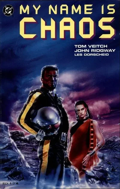 دانلود کمیک My Name Is Chaos #1 – 4 (1992)