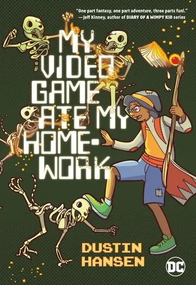 دانلود کمیک My Video Game Ate My Homework (2020)