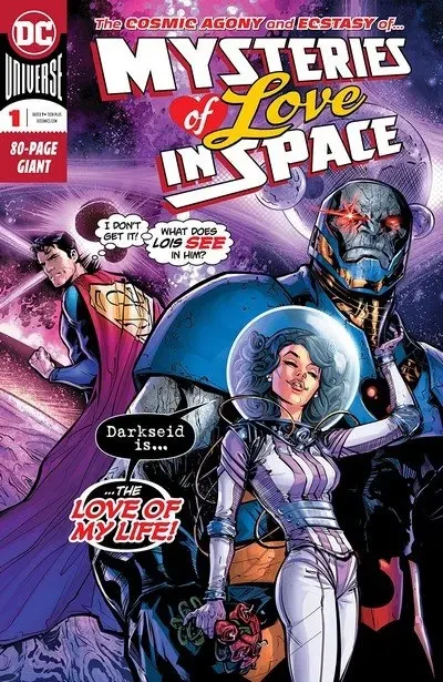 دانلود کمیک Mysteries Of Love In Space #1 (2019)