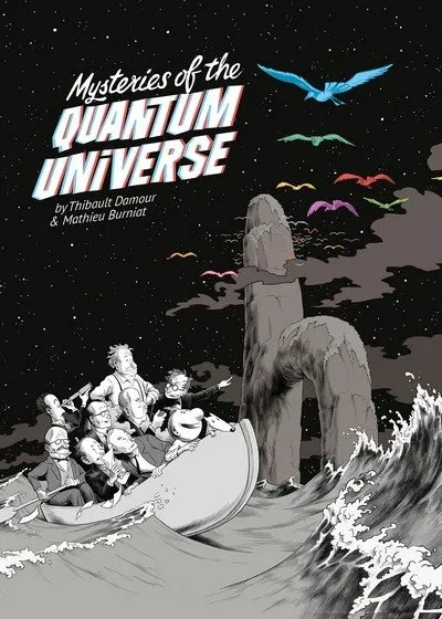 دانلود کمیک Mysteries of the Quantum Universe (2017)