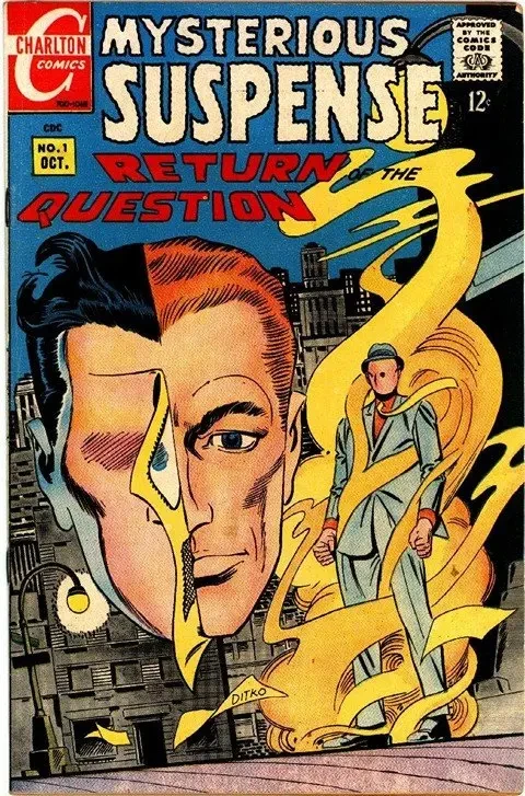 دانلود کمیک Mysterious Suspense #1 (1968)