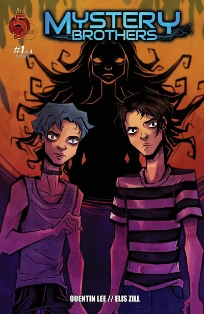دانلود کمیک Mystery Brothers #1 – 4 (2022)