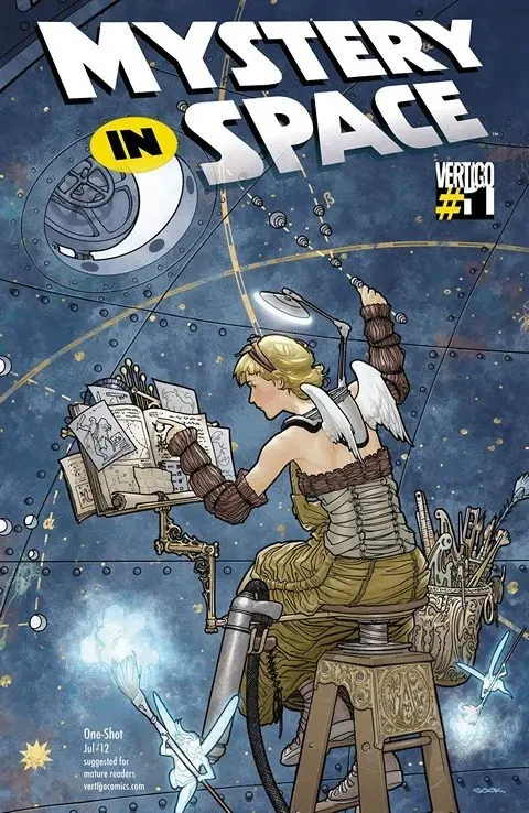 دانلود کمیک Mystery In Space (2012)