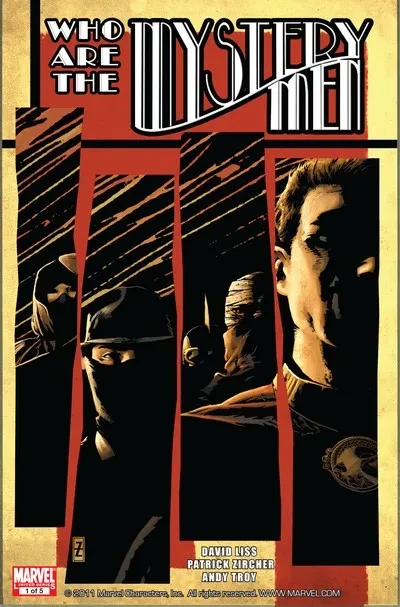 دانلود کمیک Mystery Men #1 – 5 (2011)
