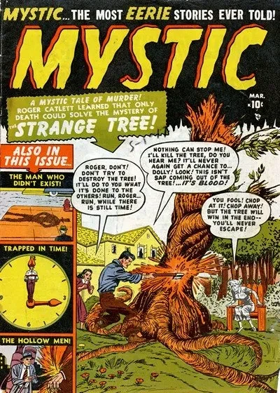 دانلود کمیک Mystic #1 – 61 (1951-1957)