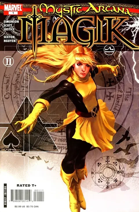 دانلود کمیک Mystic Arcana #0 – 4 (2007)