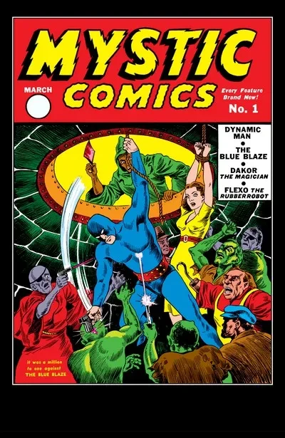 دانلود کمیک Mystic Comics #1 – 10 (1940-1942)