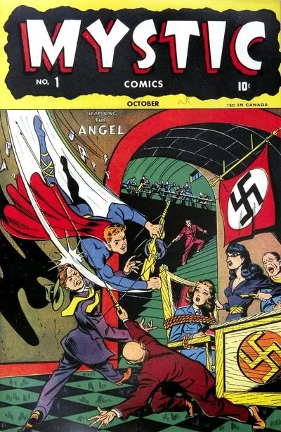 دانلود کمیک Mystic Comics Vol. 2 #1 – 4 (1944-1945)