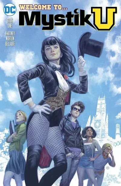 دانلود کمیک Mystik U #1 (2017)