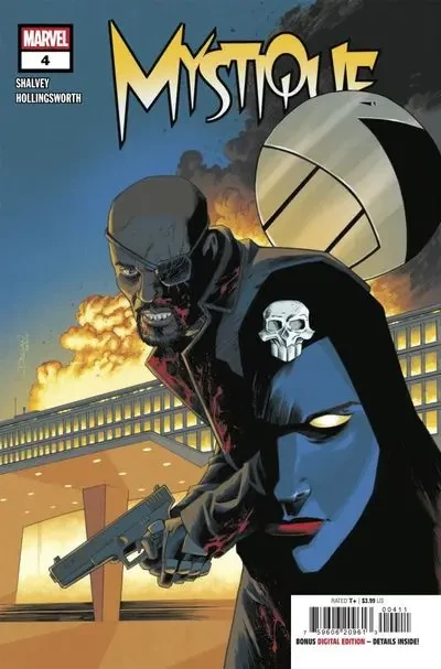 دانلود کمیک Mystique #4 (2025)