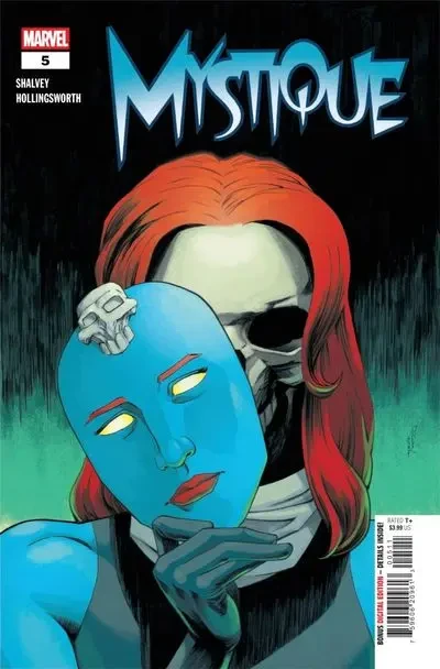 دانلود کمیک Mystique #5 (2025)