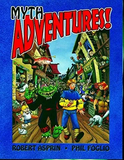 دانلود کمیک Myth Adventures Webcomic (In Color!) (2007)