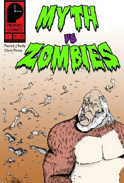 دانلود کمیک Myth vs. Zombies #1 (2013)
