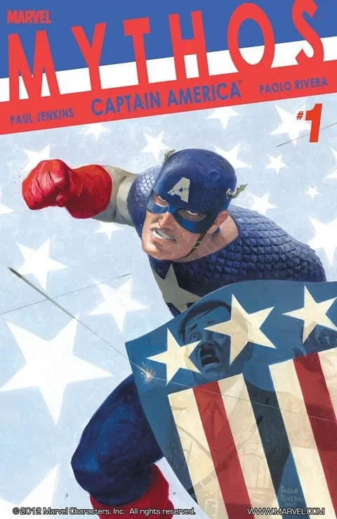 دانلود کمیک Mythos – Captain America #1 (2008)