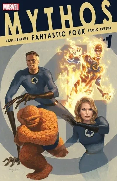 دانلود کمیک Mythos – Fantastic Four #1 (2007)