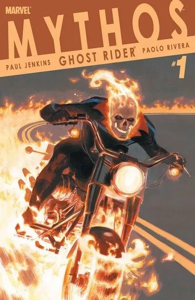 دانلود کمیک Mythos – Ghost Rider #1 (2007)