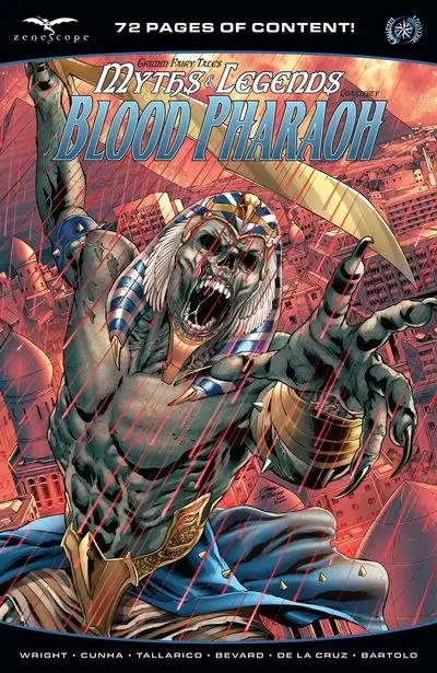 دانلود کمیک Myths and Legends Quarterly – Blood Pharaoh (2021)