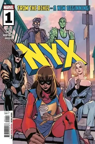 دانلود کمیک NYX #1 (2024)