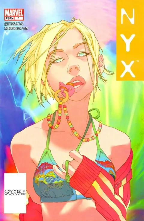 دانلود کمیک NYX #1 – 7 (2003-2005)