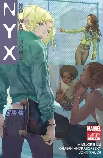 دانلود کمیک NYX – No Way Home #1 – 6 (2008-2009)