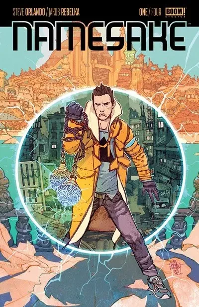 دانلود کمیک Namesake #1 – 4 (2016-2017)