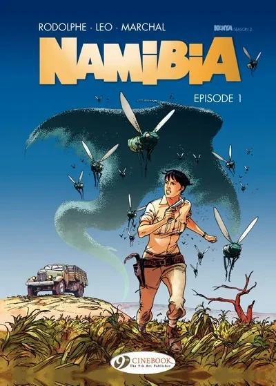 دانلود کمیک Namibia – Episode #1 – 5 (2015-2016)