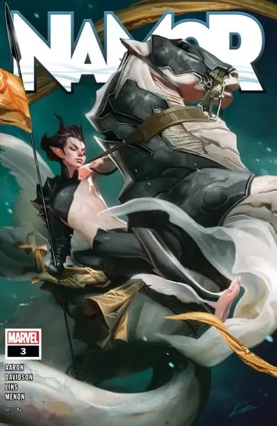 دانلود کمیک Namor #3 (2024)