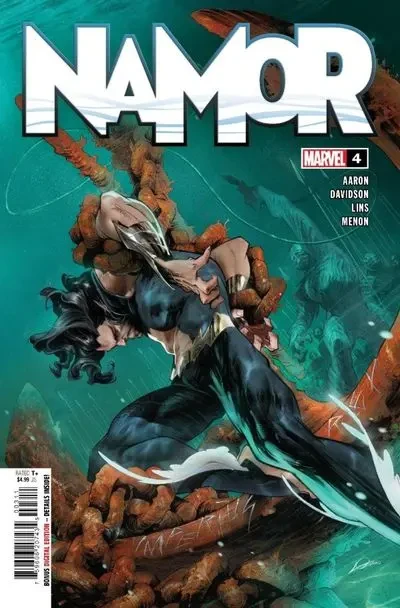 دانلود کمیک Namor #4 (2024)