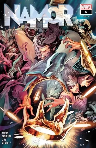 دانلود کمیک Namor #5 (2024)