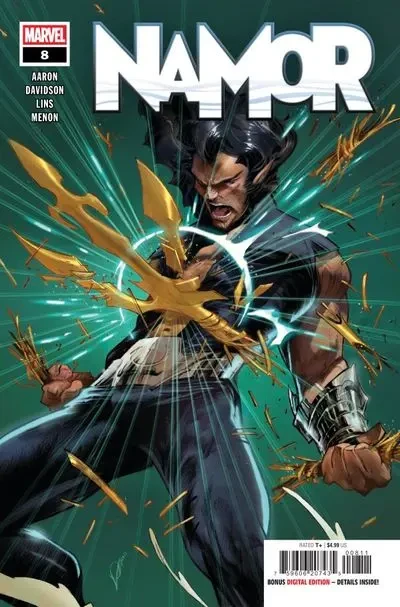 دانلود کمیک Namor #8 (2025)