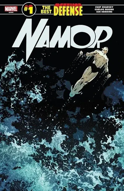دانلود کمیک Namor – The Best Defense #1 (2018)