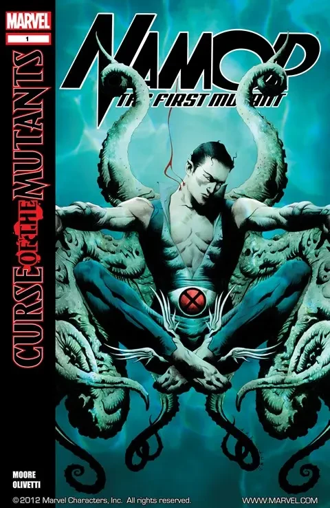 دانلود کمیک Namor – The First Mutant #1 – 11 (2010-2011)