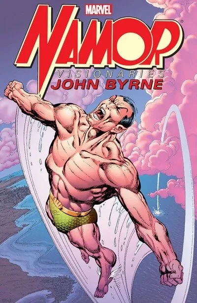 دانلود کمیک Namor Visionaries – John Byrne Vol. 1 (2011)