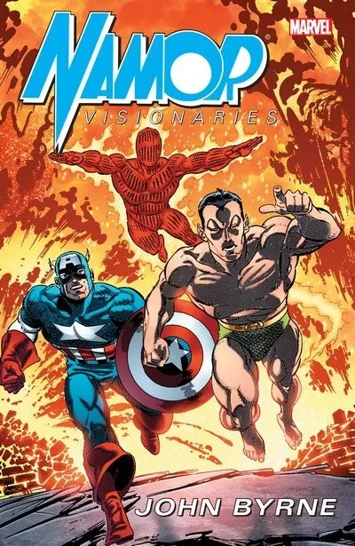 دانلود کمیک Namor Visionaries – John Byrne Vol. 2 (2012)